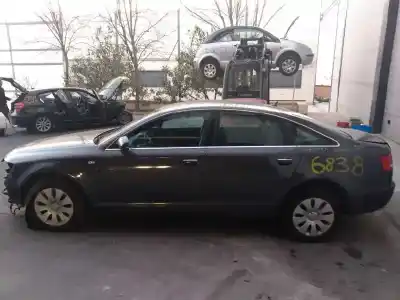 Scrapping Vehicle audi a6 berlina (4f2) 2.0 tdi of the year 2007 powered bre