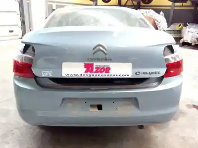 Утилизация автомобиля citroen c-elysée exclusive года 2012 питание 9h06