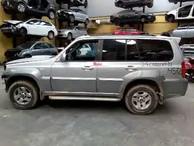 Утилизация автомобиля HYUNDAI TERRACAN (HP) 2.9 CRDi CAT года 2002 питание J3