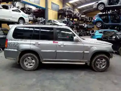 Veículo de Sucata hyundai terracan (hp) 2.9 crdi cat do ano 2002 alimentado j3