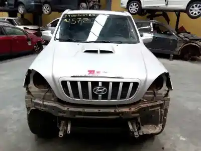 Veículo de Sucata hyundai terracan (hp) 2.9 crdi cat do ano 2002 alimentado j3
