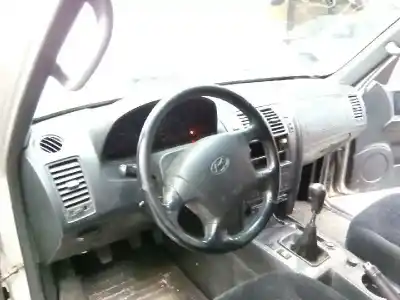 Veículo de Sucata hyundai terracan (hp) 2.9 crdi cat do ano 2002 alimentado j3