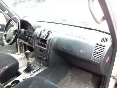 Veículo de Sucata hyundai terracan (hp) 2.9 crdi cat do ano 2002 alimentado j3