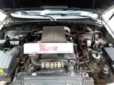 Veículo de Sucata hyundai terracan (hp) 2.9 crdi cat do ano 2002 alimentado j3