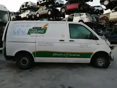 Veículo de Sucata volkswagen t6 transporter furgón do ano 2015 alimentado cxgb
