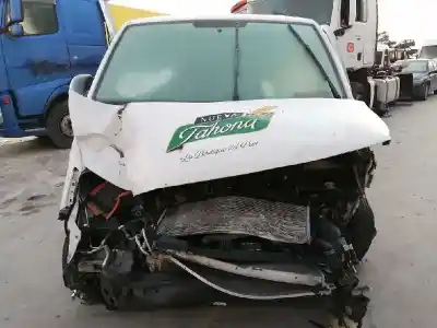 Veículo de Sucata volkswagen t6 transporter furgón do ano 2015 alimentado cxgb