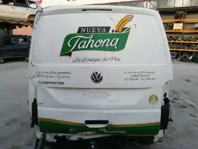 Veículo de Sucata volkswagen t6 transporter furgón do ano 2015 alimentado cxgb