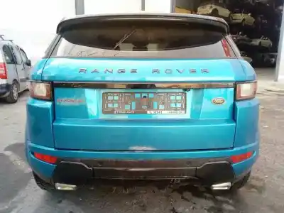 Veículo de Sucata land rover evoque pure do ano 2018 alimentado 204dtd