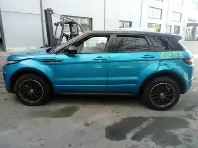 Veículo de Sucata land rover evoque pure do ano 2018 alimentado 204dtd