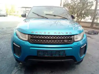Veículo de Sucata land rover evoque pure do ano 2018 alimentado 204dtd