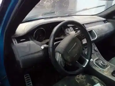 Veículo de Sucata land rover evoque pure do ano 2018 alimentado 204dtd