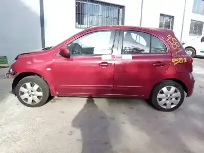 Veicolo di demolizione NISSAN MICRA (K13) Acenta dell'anno 2012 alimentato HR12DE