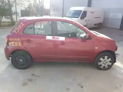 Veículo de Sucata nissan micra (k13) acenta do ano 2012 alimentado hr12de