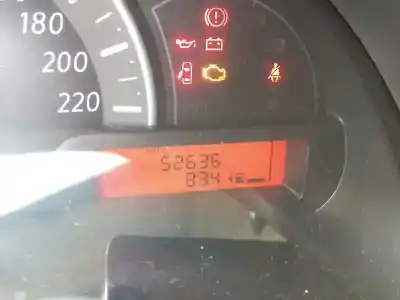 Veículo de Sucata nissan micra (k13) acenta do ano 2012 alimentado hr12de