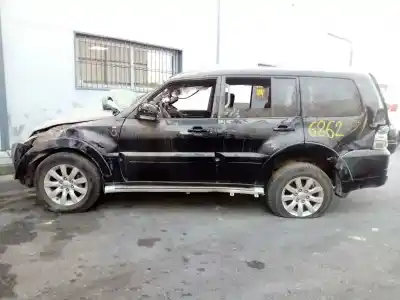 Здавання транспортного засобу MITSUBISHI                                         MONTERO (V80/V90)                                                                                                                                                                                                                                          3.2 DI-D CAT                                                                                                                                                                                                                                               року 2009 потужний 4M41