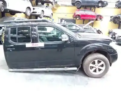 Утилизация автомобиля nissan navara pick-up (d40m) king cab se 4x4 года 0 питание yd25ddti