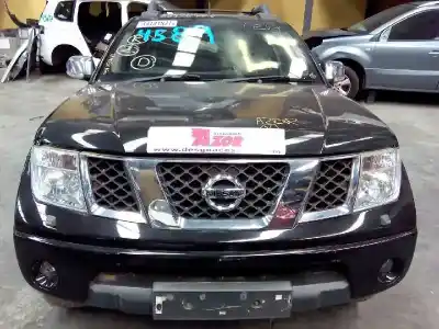 Утилизация автомобиля nissan navara pick-up (d40m) king cab se 4x4 года 0 питание yd25ddti