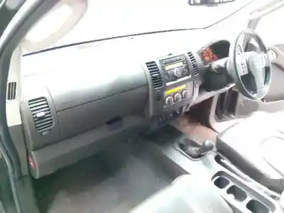 Утилизация автомобиля nissan navara pick-up (d40m) king cab se 4x4 года 0 питание yd25ddti