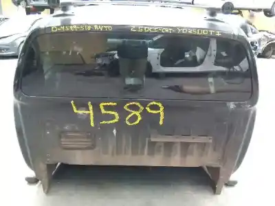 Veículo de Sucata nissan navara pick-up (d40m) king cab se 4x4 do ano 0 alimentado yd25ddti