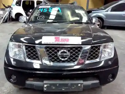 Veículo de Sucata nissan navara pick-up (d40m) king cab se 4x4 do ano 0 alimentado yd25ddti