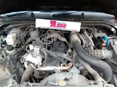 Veículo de Sucata nissan navara pick-up (d40m) king cab se 4x4 do ano 0 alimentado yd25ddti