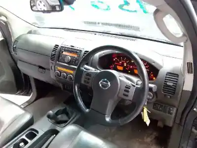 Veículo de Sucata nissan navara pick-up (d40m) king cab se 4x4 do ano 0 alimentado yd25ddti