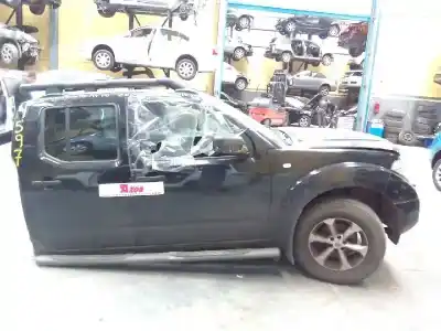Здавання транспортного засобу nissan navara pick-up (d40m) king cab se 4x4 року 2005 потужний yd25ddti