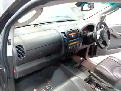 Здавання транспортного засобу nissan navara pick-up (d40m) king cab se 4x4 року 2005 потужний yd25ddti