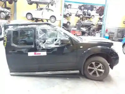 Veículo de Sucata nissan navara pick-up (d40m) king cab se 4x4 do ano 2005 alimentado yd25ddti