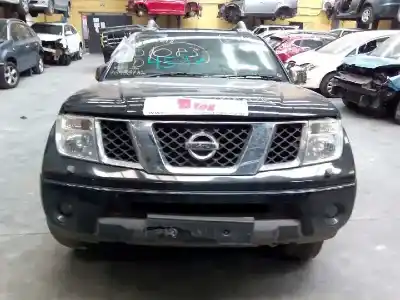 Veículo de Sucata nissan navara pick-up (d40m) king cab se 4x4 do ano 2005 alimentado yd25ddti