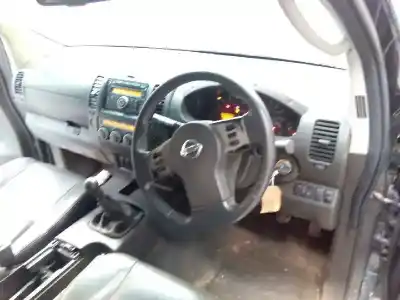 Veículo de Sucata nissan navara pick-up (d40m) king cab se 4x4 do ano 2005 alimentado yd25ddti