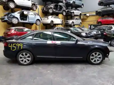 Утилизация автомобиля AUDI A6 BERLINA (4F2) 2.0 16V TDI года 2010 питание CAGB