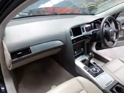 Scrapping Vehicle audi a6 berlina (4f2) 2.0 16v tdi of the year 2010 powered cagb