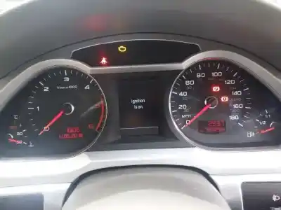 Scrapping Vehicle audi a6 berlina (4f2) 2.0 16v tdi of the year 2010 powered cagb