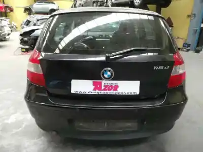 Scrapping Vehicle bmw serie 1 berlina (e81/e87) 118d of the year 0 powered m47n204d4