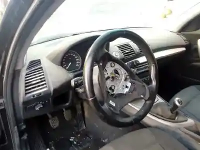 Veicolo di demolizione bmw serie 1 berlina (e81/e87) 120d dell'anno 2004 alimentato m47n204d4