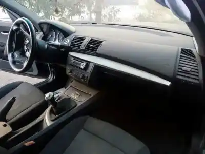 Veicolo di demolizione bmw serie 1 berlina (e81/e87) 120d dell'anno 2004 alimentato m47n204d4