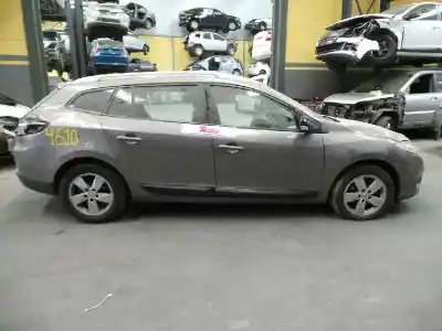 Sloopvoertuig RENAULT MEGANE III SPORT TOURER Dynamique van het jaar 2011 aangedreven K9K837