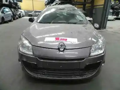 Veículo de Sucata renault megane iii sport tourer dynamique do ano 2011 alimentado k9k837
