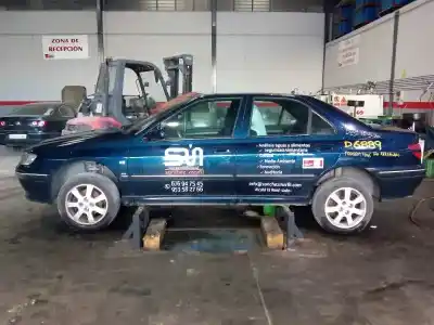 Scrapping Vehicle PEUGEOT 406 BERLINA (S1/S2) 2.0 HDi of the year 2004 powered D-RHZ