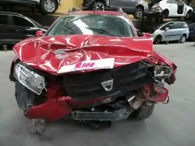 Scrapping Vehicle dacia sandero stepway of the year 2014 powered k9k612