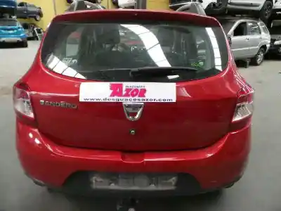 Scrapping Vehicle dacia sandero stepway of the year 2014 powered k9k612