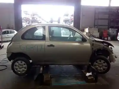 Veicolo di demolizione nissan                                             micra (k12e)                                                                                                                                                                                                                                               acenta                                                                                                                                                                                                                                                     dell'anno 2003 alimentato cr12de