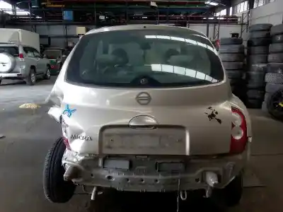 Veicolo di demolizione nissan                                             micra (k12e)                                                                                                                                                                                                                                               acenta                                                                                                                                                                                                                                                     dell'anno 2003 alimentato cr12de