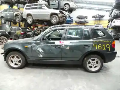 Утилизация автомобиля BMW X3 (E83) 2.0d года 2006 питание M47N204D4