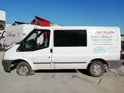 Veículo de Sucata FORD TRANSIT, CAJA CERR. CORTO 95 FT 100 2.5 do ano 2007 alimentado D/PBFA