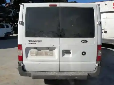 Scrapping Vehicle ford transit, caja cerr. corto 95 ft 100 2.5 of the year 2007 powered d/pbfa