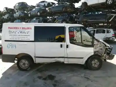 Scrapping Vehicle ford transit, caja cerr. corto 95 ft 100 2.5 of the year 2007 powered d/pbfa