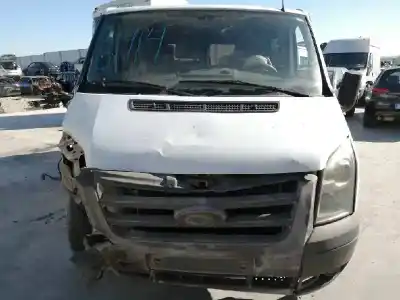 Scrapping Vehicle ford transit, caja cerr. corto 95 ft 100 2.5 of the year 2007 powered d/pbfa
