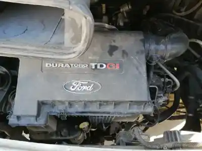 Scrapping Vehicle ford transit, caja cerr. corto 95 ft 100 2.5 of the year 2007 powered d/pbfa